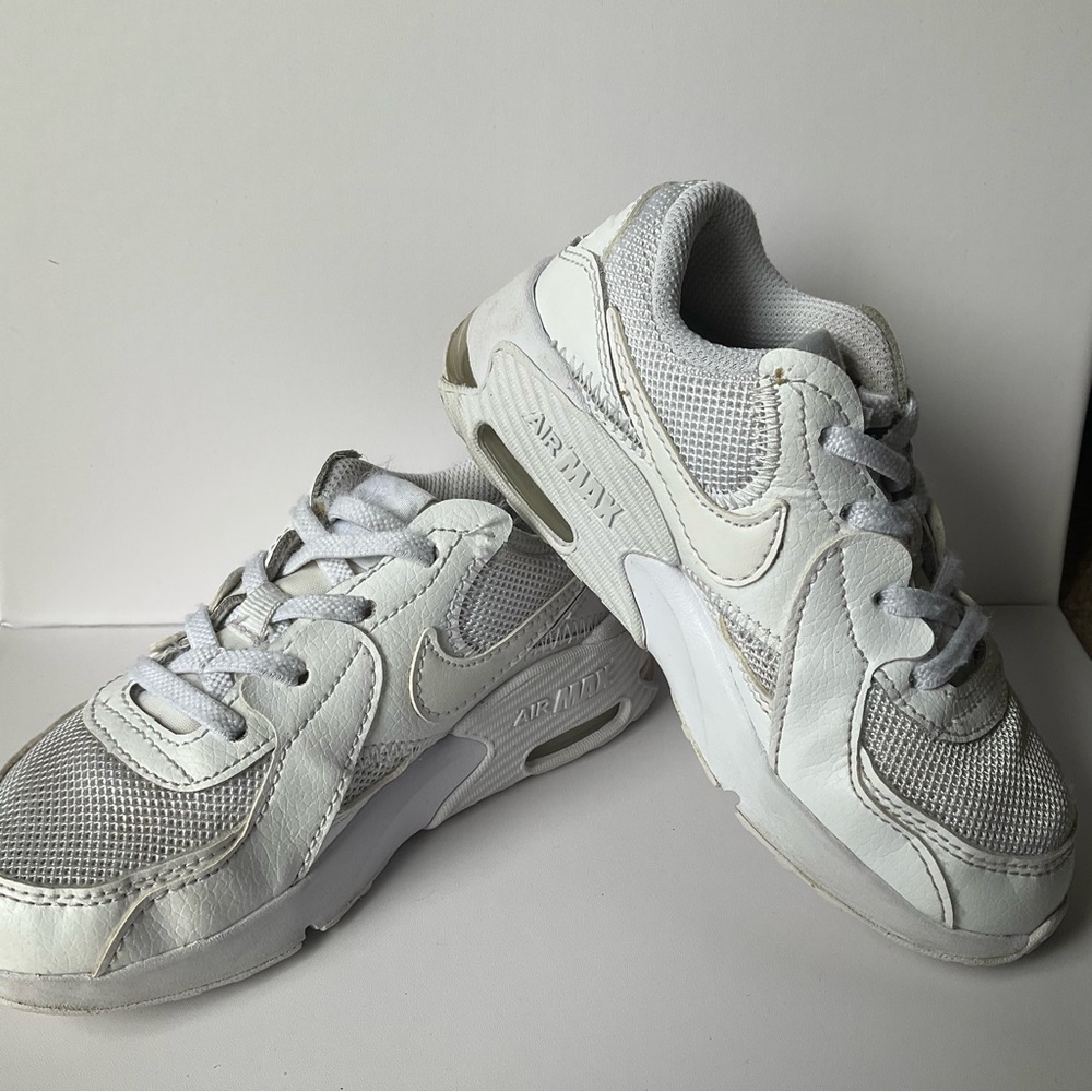 Nike Airmax White/White Toddler Shoes Size 11C (CD6892-100)